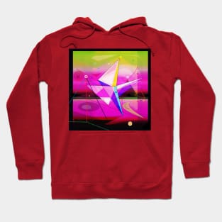 Abstract Forms Hoodie